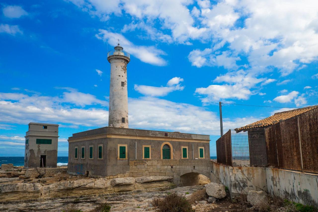 לינה וארוחת בוקר אוגוסטה La Sirena מראה חיצוני תמונה
