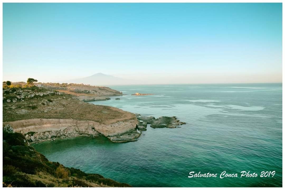 לינה וארוחת בוקר אוגוסטה La Sirena מראה חיצוני תמונה